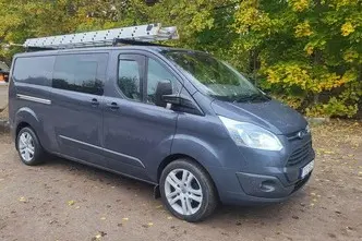 Ford Transit Custom, 2.2, 114 kW, diisel, manuaal, esivedu