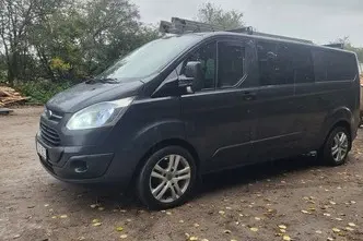 Ford Transit Custom, 2.2, 114 kW, diisel, manuaal, esivedu