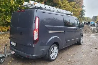 Ford Transit Custom, 2.2, 114 kW, diisel, manuaal, esivedu