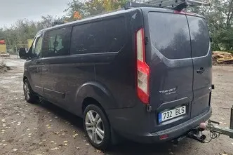 Ford Transit Custom, 2.2, 114 kW, diisel, manuaal, esivedu