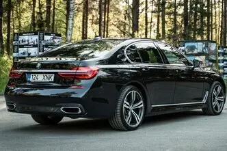 BMW 740, 3.0, 235 kW, diesel, automatic, four-wheel drive