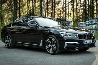 BMW 740, 3.0, 235 kW, diesel, automatic, four-wheel drive
