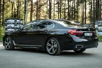 BMW 740, 3.0, 235 kW, diesel, automatic, four-wheel drive