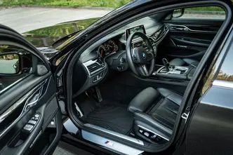 BMW 740, 3.0, 235 kW, diesel, automatic, four-wheel drive