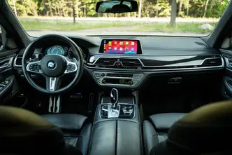 BMW 740, 3.0, 235 kW, diesel, automatic, four-wheel drive