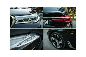 BMW 740, 3.0, 235 kW, diesel, automatic, four-wheel drive
