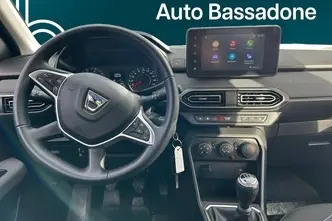 Dacia Sandero, 1.0, 67 kW, bensiin, manuaal, esivedu