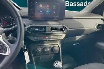 Dacia Sandero, 1.0, 67 kW, bensiin, manuaal, esivedu