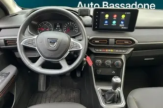 Dacia Sandero, 1.0, 67 kW, bensiin, manuaal, esivedu