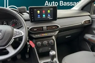 Dacia Sandero, 1.0, 67 kW, bensiin, manuaal, esivedu