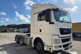 MAN TGX28.480, 353 kW, diesel, automatic
