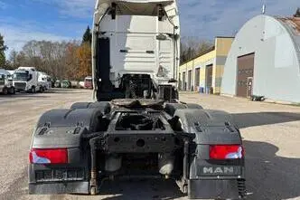 MAN TGX28.480, 353 kW, diesel, automatic