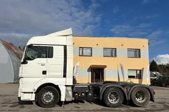 MAN TGX28.480, 353 kW, diesel, automatic