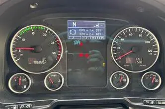 MAN TGX28.480, 353 kW, diesel, automatic