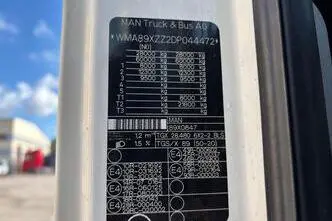 MAN TGX28.480, 353 kW, diesel, automatic