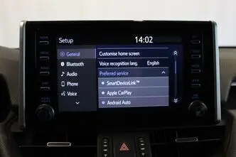 Toyota RAV4, 2.5, 131 kW, hübriid, automaat, nelikvedu