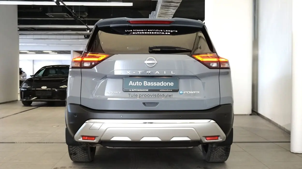 Nissan X-Trail, 1.5, 116 kW, hybrid, four-wheel drive