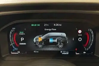 Nissan X-Trail, 1.5, 116 kW, hybrid, four-wheel drive