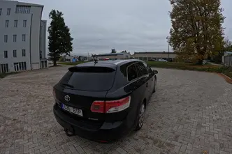Toyota Avensis, 2.2, 110 kW, дизель, автомат, передний привод
