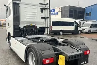 Iveco S-Way, 12.9, diisel, automaat, tagavedu