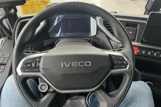 Iveco S-Way, 12.9, diisel, automaat, tagavedu
