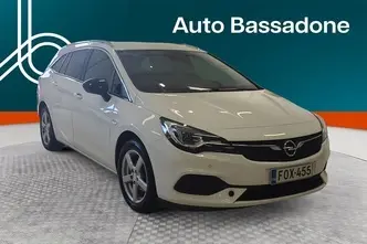 Opel Astra, 1.2, 96 kW, bensiin, manuaal, esivedu
