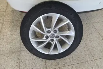 Opel Astra, 1.2, 96 kW, bensiin, manuaal, esivedu