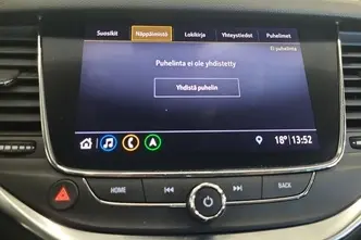 Opel Astra, 1.2, 96 kW, bensiin, manuaal, esivedu