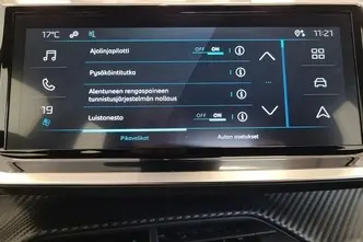 Peugeot 2008, электричество, автомат, передний привод