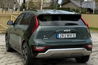 Kia Niro, 1.6, 77.2 kW, hübriid, automaat, esivedu