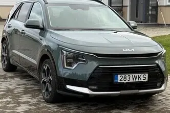 Kia Niro, 1.6, 77.2 kW, hübriid, automaat, esivedu
