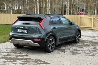 Kia Niro, 1.6, 77.2 kW, hübriid, automaat, esivedu