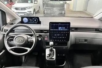 Hyundai Staria, 2.2, 130 kW, diisel, automaat, nelikvedu
