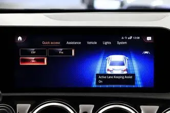 Mercedes-Benz A 200, 1.3, 120 kW, bensiin, automaat, esivedu