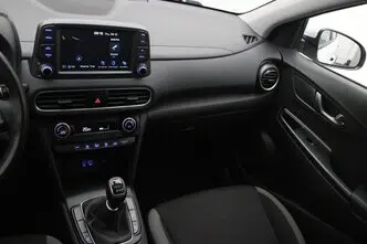 Hyundai Kona, 1.0, 88 kW, petrol, manual, front-wheel drive