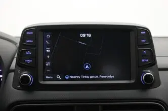 Hyundai Kona, 1.0, 88 kW, petrol, manual, front-wheel drive