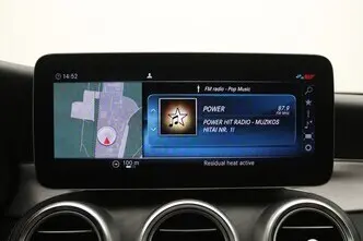 Mercedes-Benz C 300, 2.0, 155 kW, pistikhübriid, automaat, tagavedu