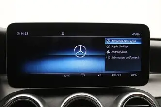 Mercedes-Benz C 300, 2.0, 155 kW, pistikhübriid, automaat, tagavedu