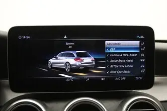 Mercedes-Benz C 300, 2.0, 155 kW, pistikhübriid, automaat, tagavedu