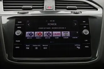Volkswagen Tiguan, 1.4, 92 kW, petrol, manual, front-wheel drive