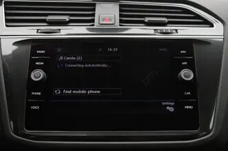 Volkswagen Tiguan, 1.4, 92 kW, petrol, manual, front-wheel drive