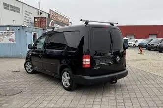 Volkswagen Caddy, 1.6, 75 kW, diisel, automaat, esivedu