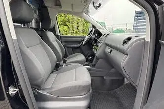 Volkswagen Caddy, 1.6, 75 kW, diisel, automaat, esivedu