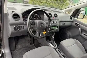 Volkswagen Caddy, 1.6, 75 kW, diisel, automaat, esivedu