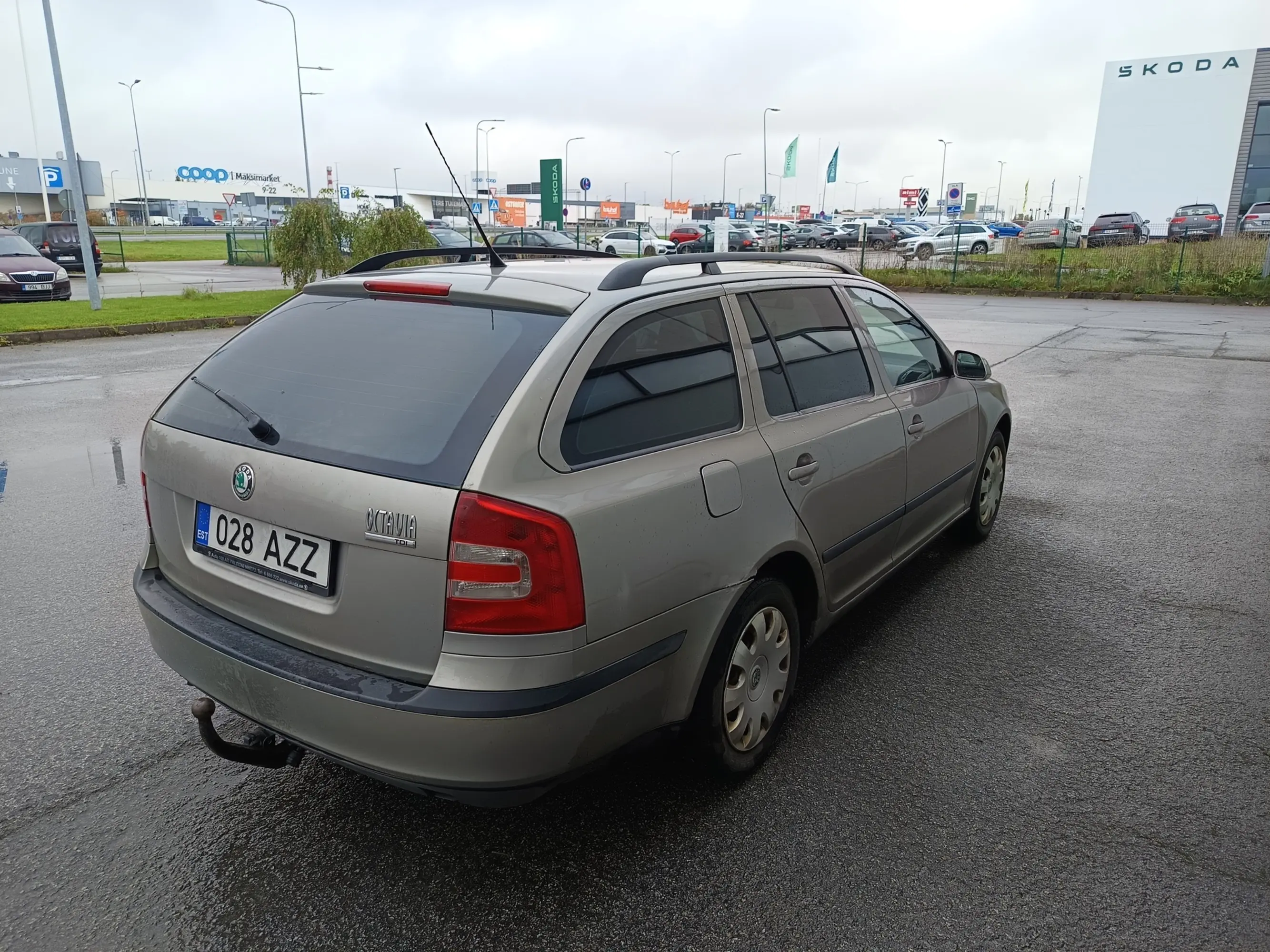 Škoda Octavia, 1.9, 77 kW, diisel, manuaal, esivedu