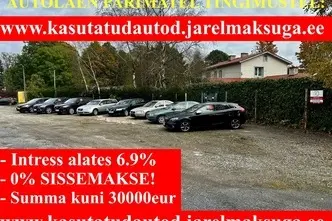 Volvo V70, 2.4, 120 kW, diisel, automaat, esivedu