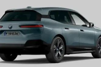 BMW iX, 385 kW, electric, automatic, four-wheel drive