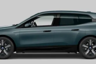 BMW iX, 385 kW, electric, automatic, four-wheel drive