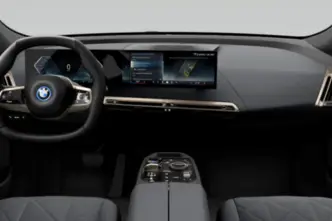 BMW iX, 385 kW, electric, automatic, four-wheel drive