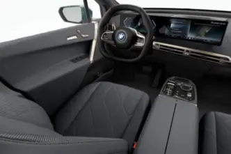 BMW iX, 385 kW, electric, automatic, four-wheel drive